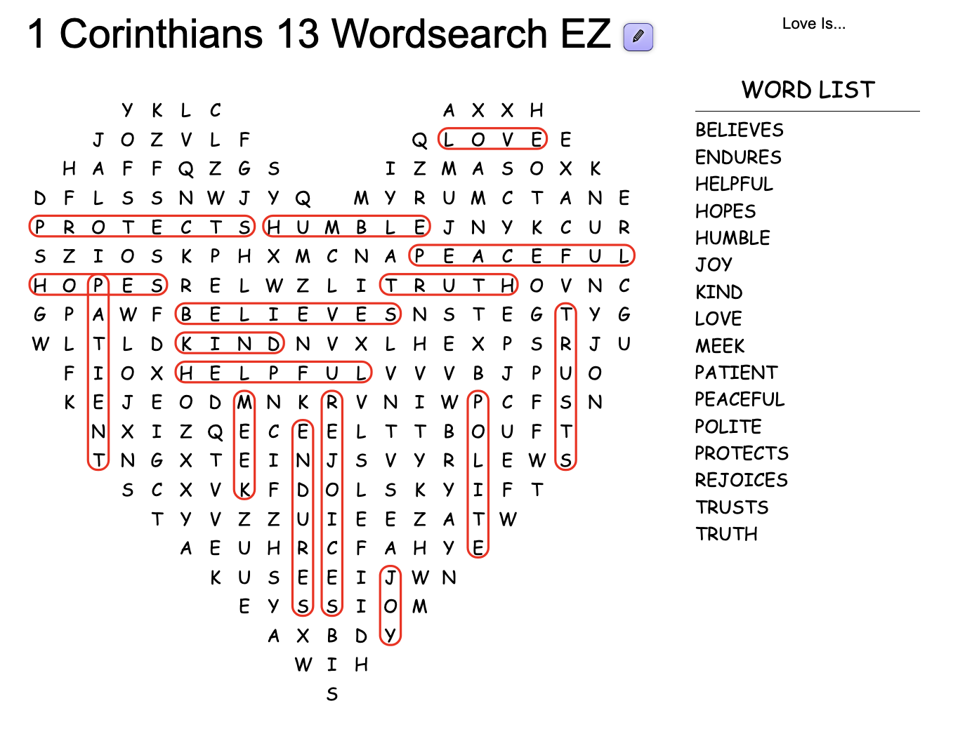 1 Corinthians 13 Love Is Patient In Word And Deed Summer Fun With Grandkids SandwichINK For The Sandwich Generation