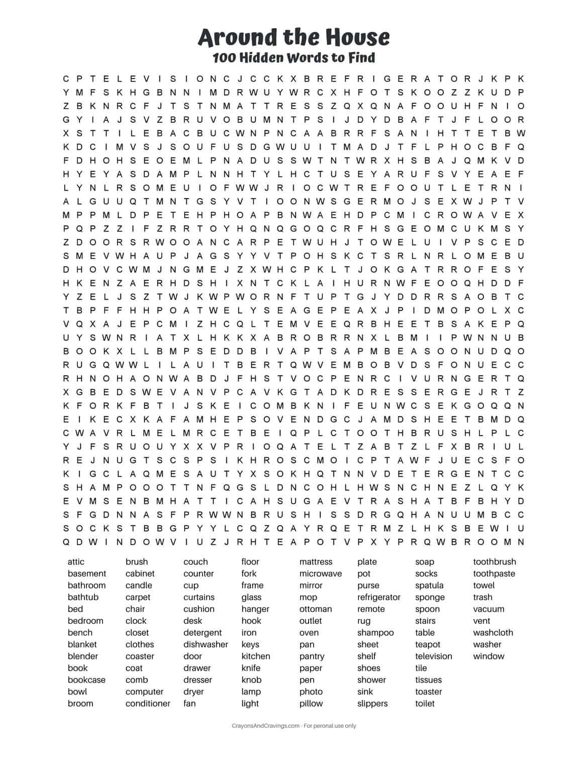 100 Word Word Search PDF Free Printable Hard Word Search 