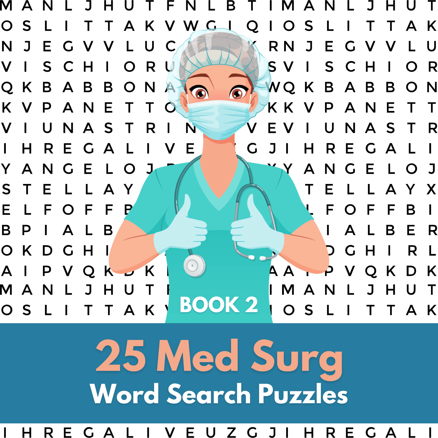 Word Search Booklet Printable Pdf