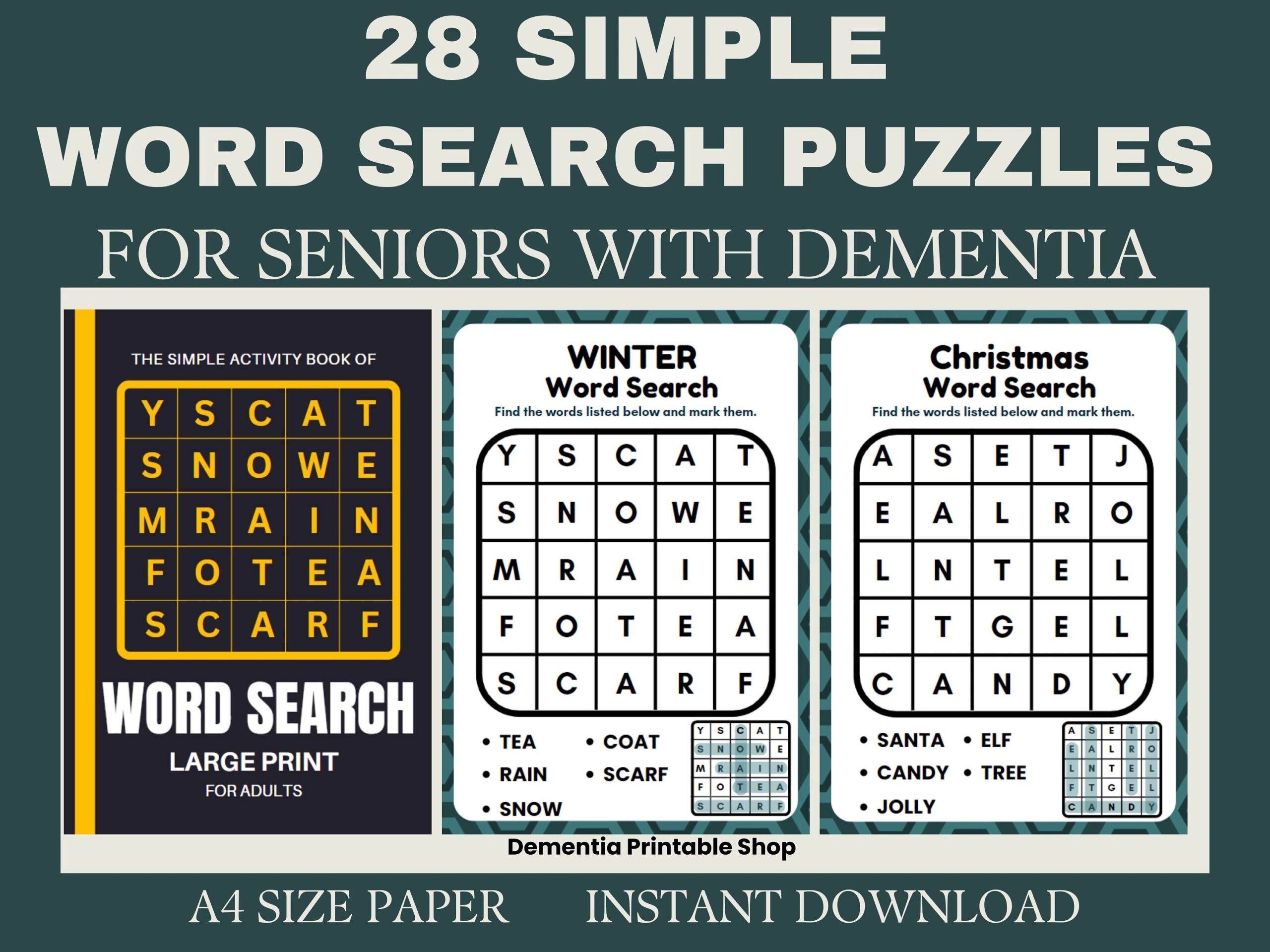 Word Search Puzzles For Seniors Printable Word Search Puzzles For Seniors Printable