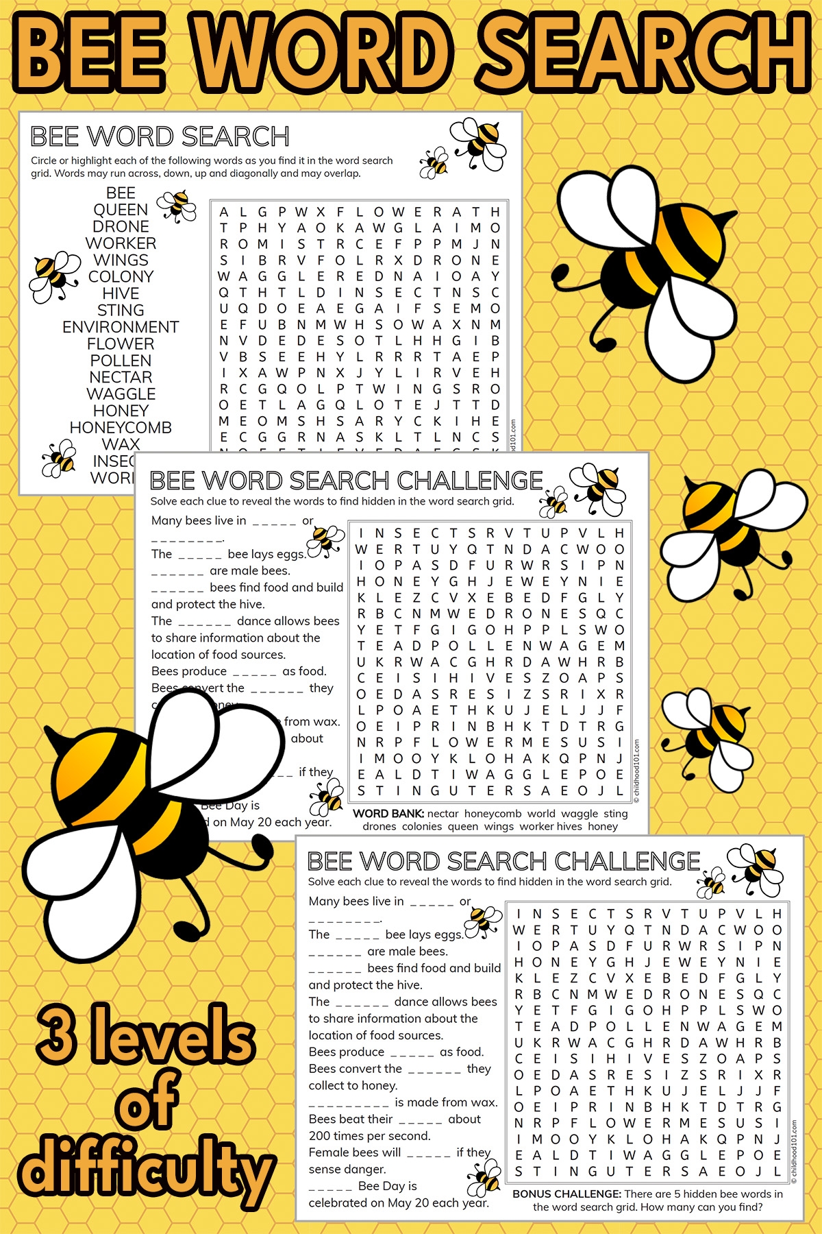 Word Searches Printable Word Searches