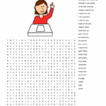 7th Grade Word Search WordMint