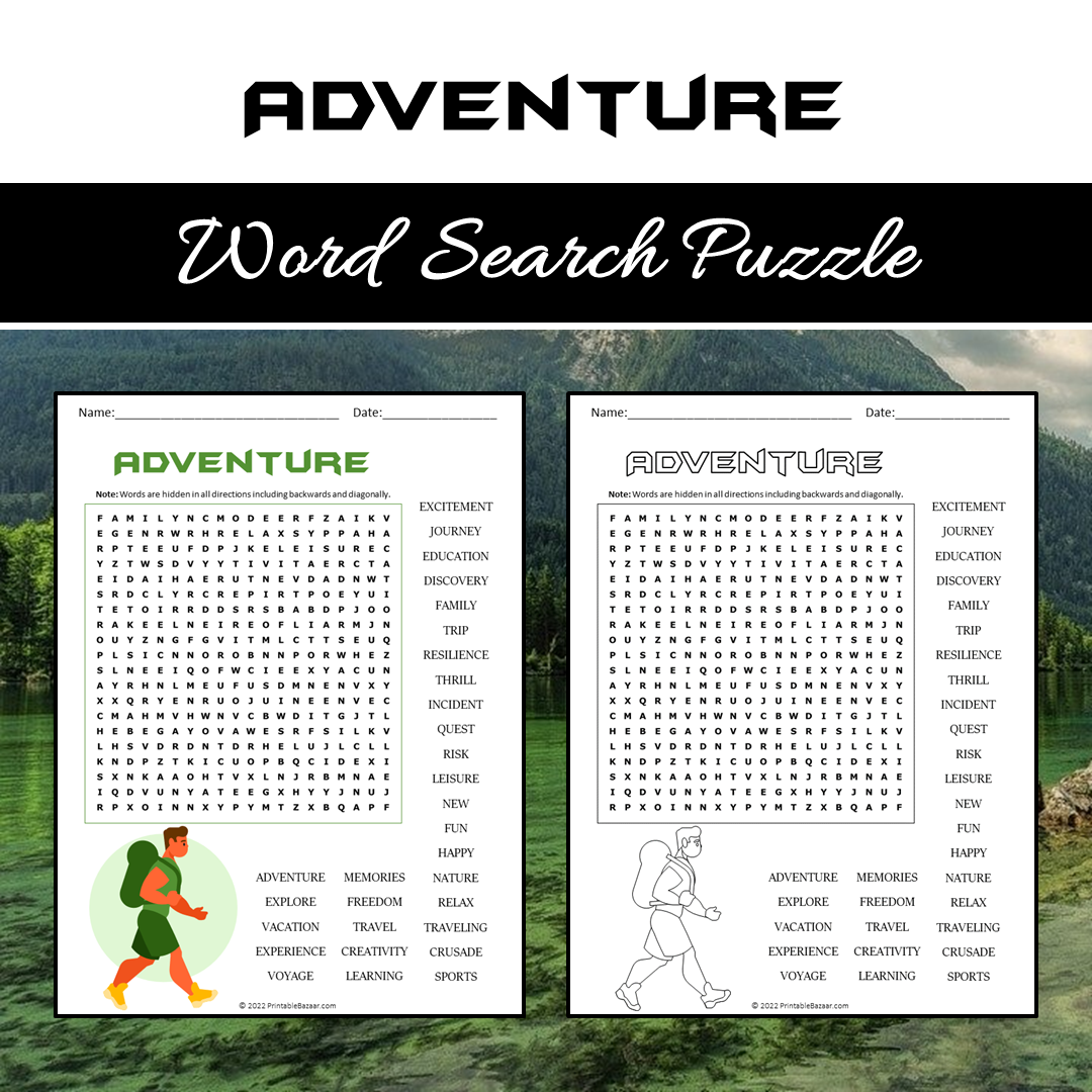 All About Ecosystem Word Search Puzzle Made By Teachers