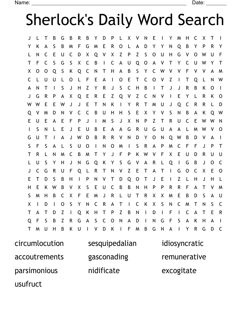 Amazing Word Search WordMint