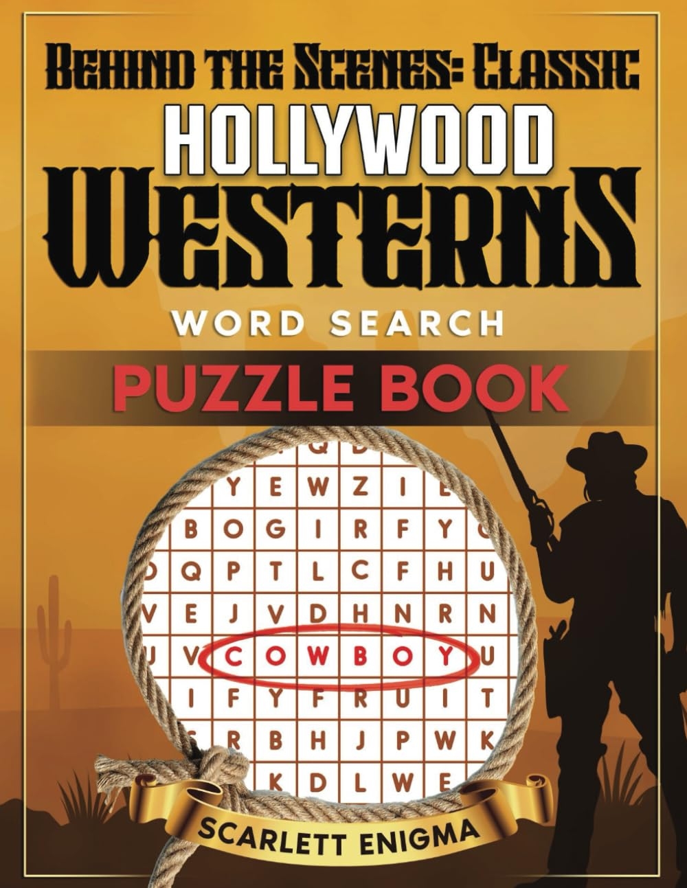 Western Movies Word Searches Printable