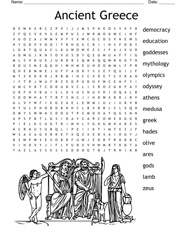 Ancient Greek Gods And Goddesses Quiz KS2 History Teachit Worksheets Library Ancient Greek Gods And Goddesses Quiz KS2 History Teachit Worksheets Library