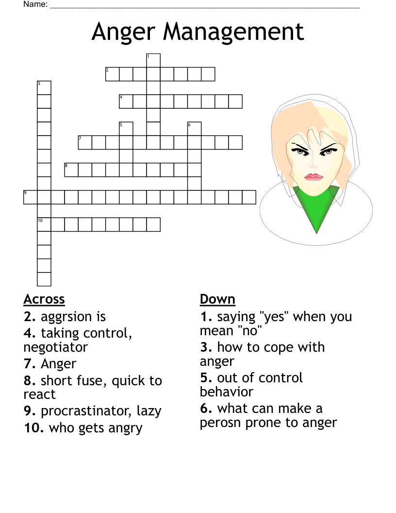 Word Search Frustration Printable