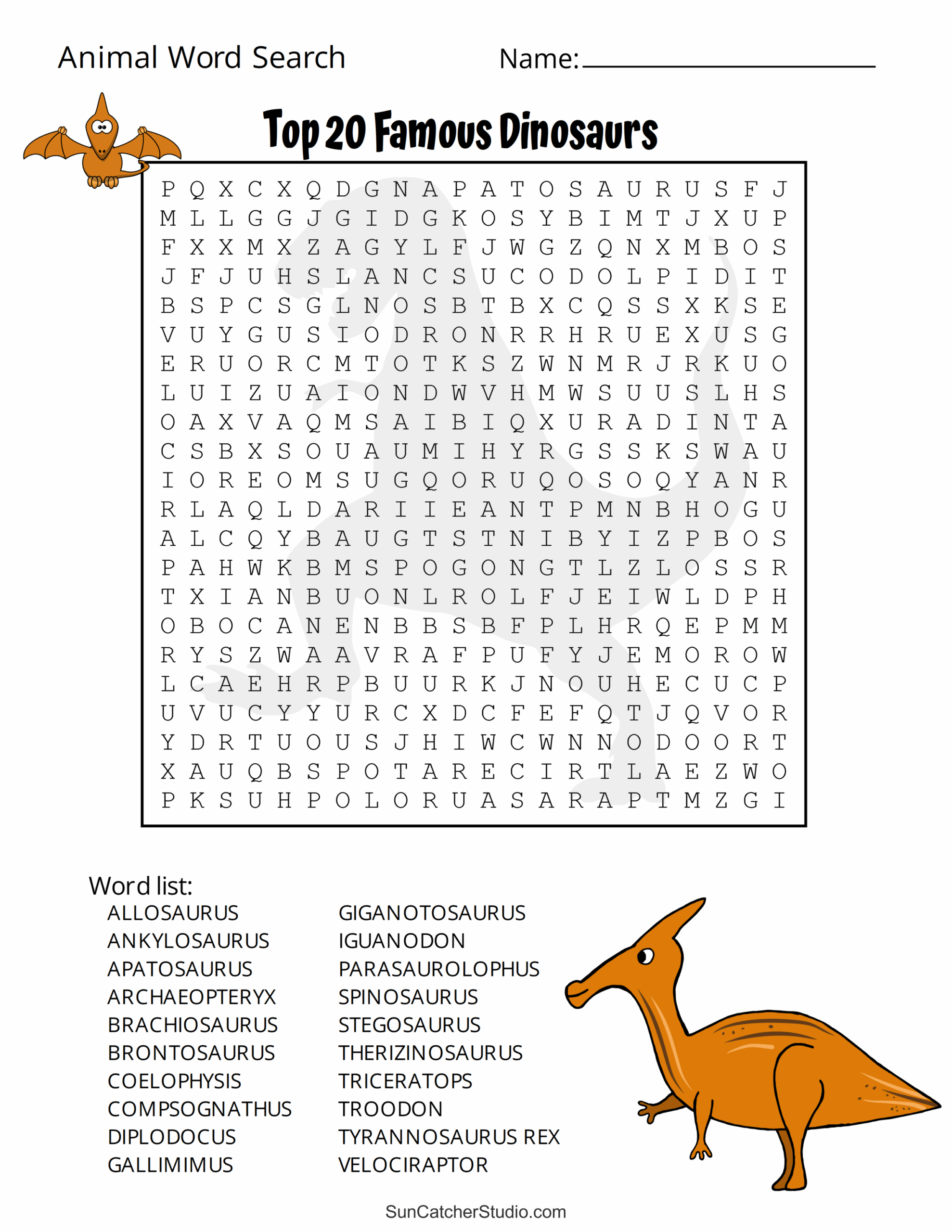 Free Hard Word Search Printable