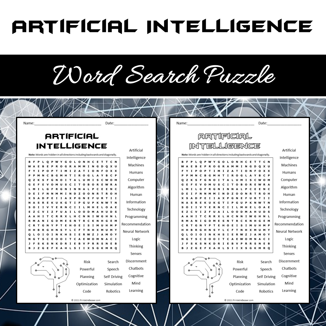 Word Search Puzzles Printable Discovery Education