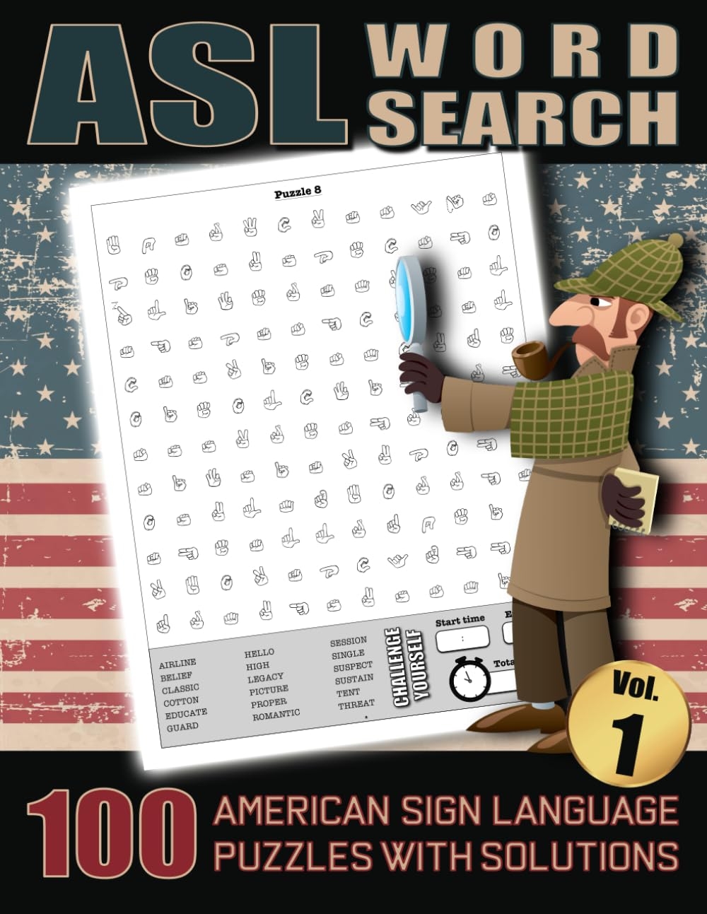 Sign Language Word Search Printable