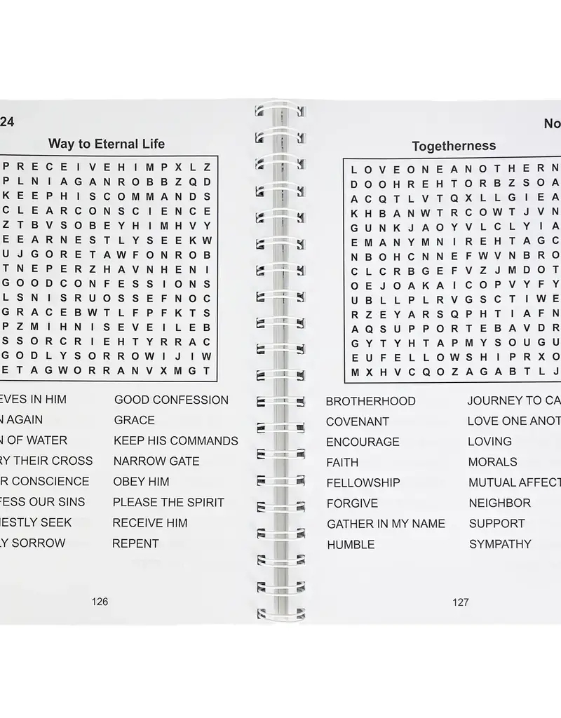Bible Large Print Religious Word Search Adult Puzzle Book Bible Large Print Religious Word Search Adult Puzzle Book