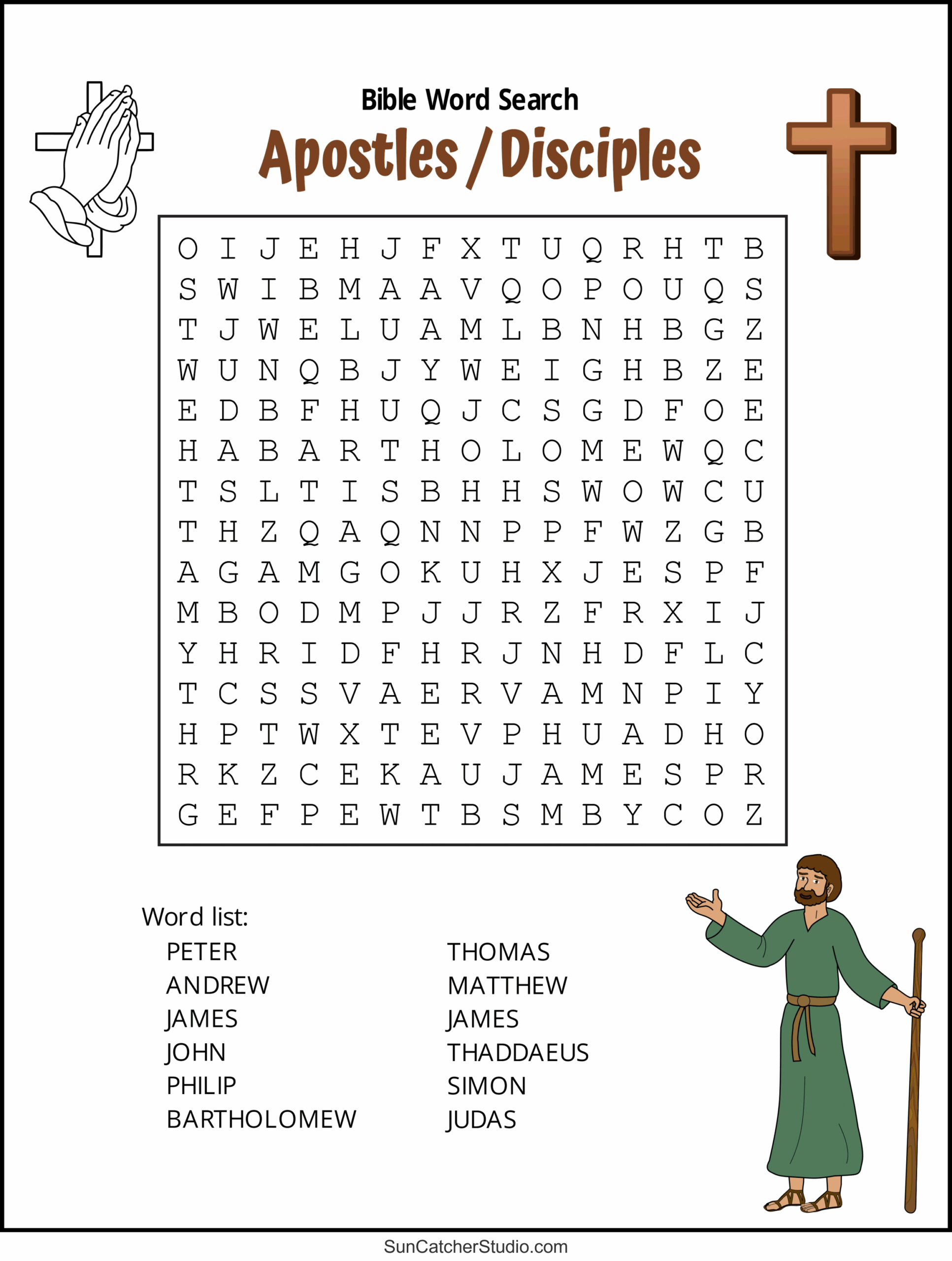 Bible Word Search Free Printable Christian Puzzles DIY Worksheets Library Bible Word Search Free Printable Christian Puzzles DIY Worksheets Library