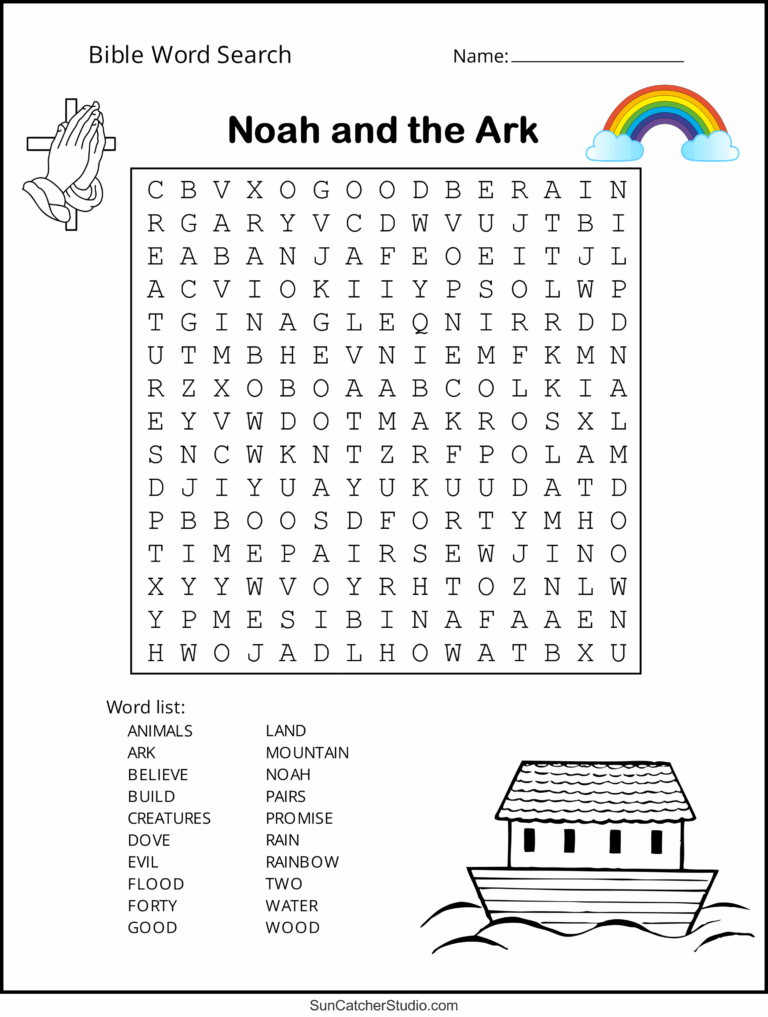 Bible Word Search Free Printable Christian Puzzles Free Printables Monograms Design Tools Patterns U0026 DIY Projects