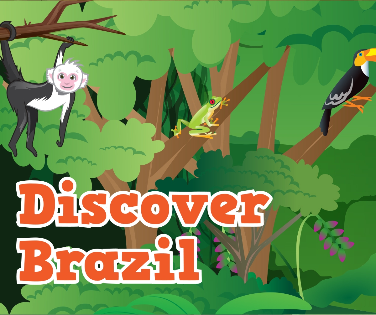 Brazil Word Search Printable