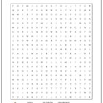 Celebrities Word Search Monster Word Search