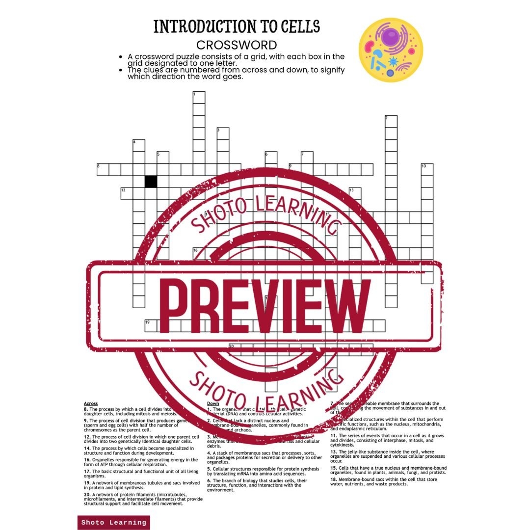Printable Protist And Fungi Word Search