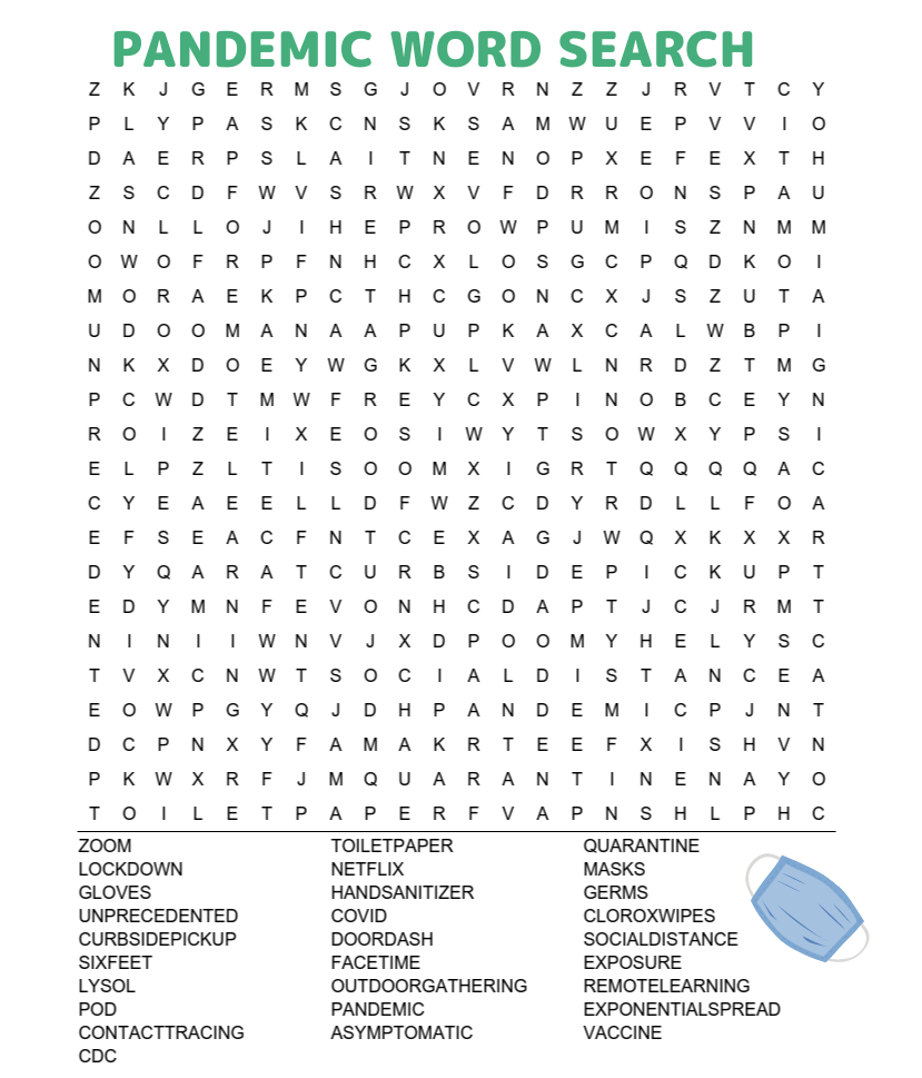 Word Search Printable Worksheets Free