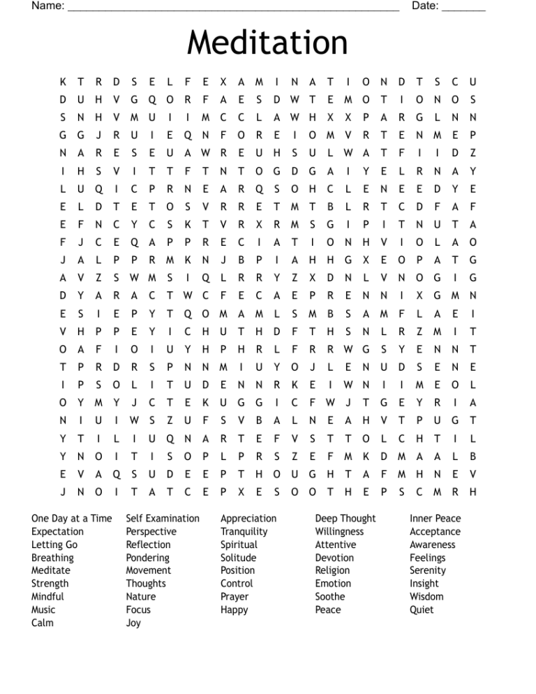 Change Word Search WordMint