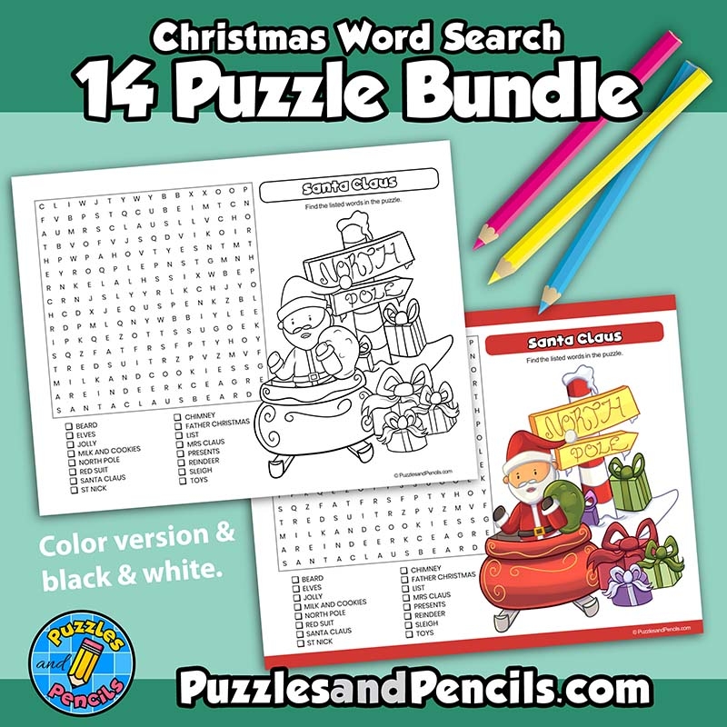 Mustache Printable Word Search Games