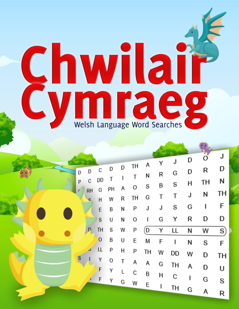 Welsh Word Search Printable Welsh Word Search Printable