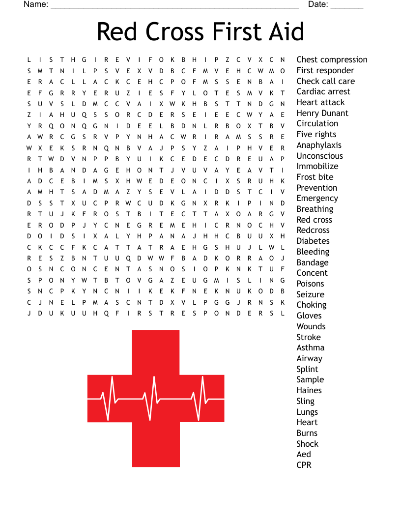CPR Word Find Word Search WordMint CPR Word Find Word Search WordMint