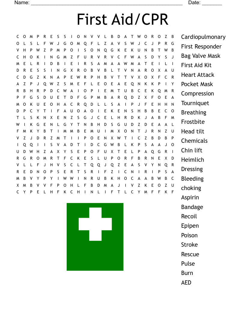CPR Word Search WordMint