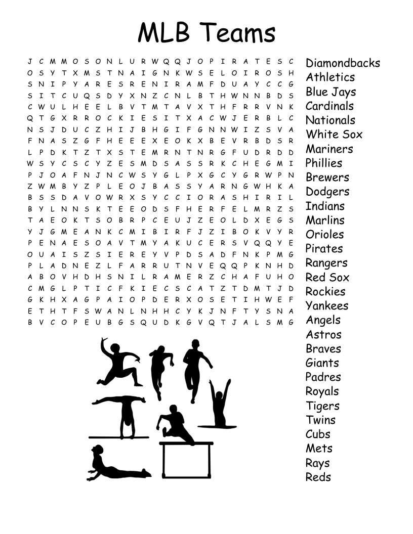 Cubs Word Search WordMint