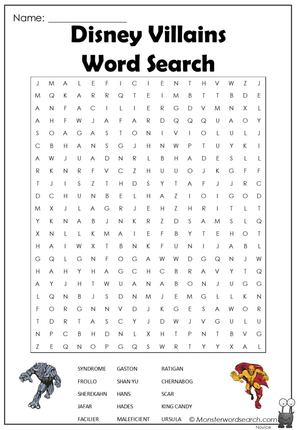 Free Printable Frog Word Search