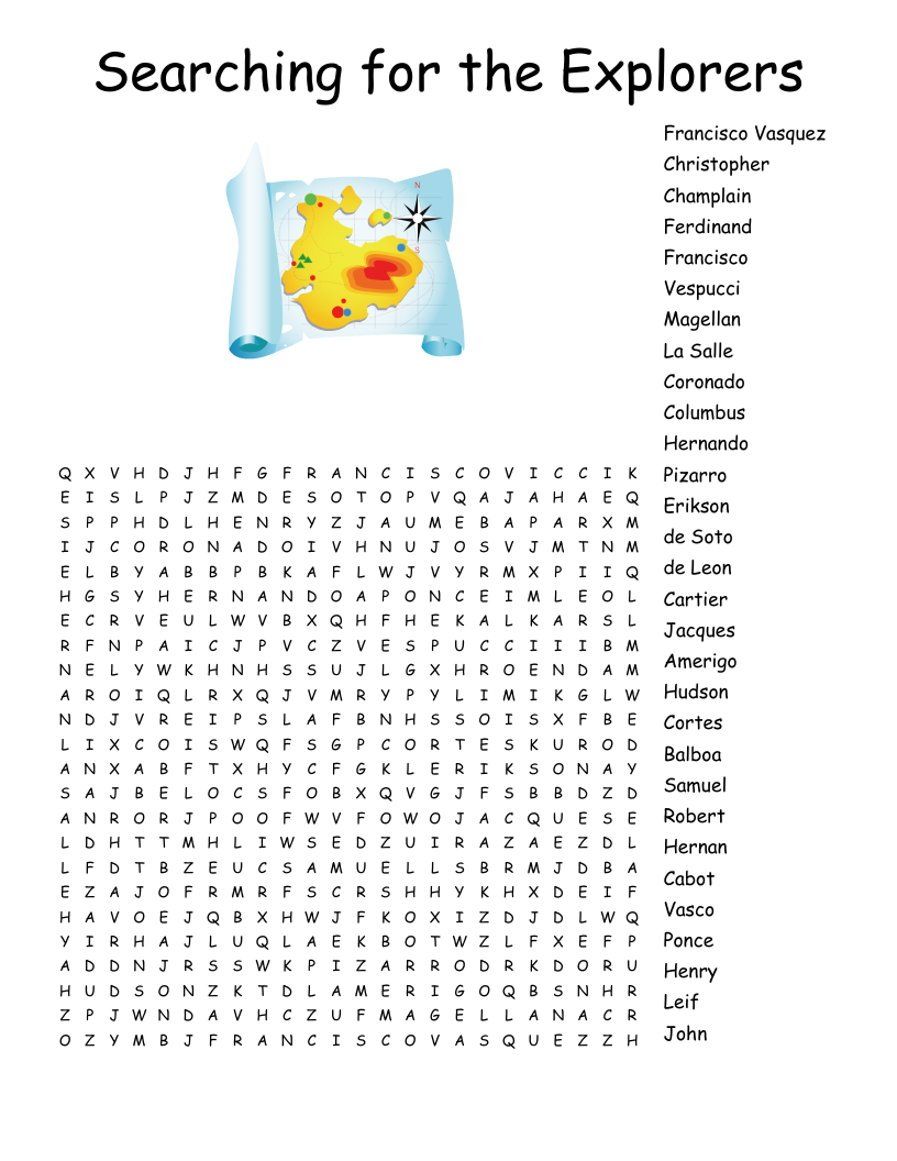 Dora The Explorer Transition Skills Word Search WordMint