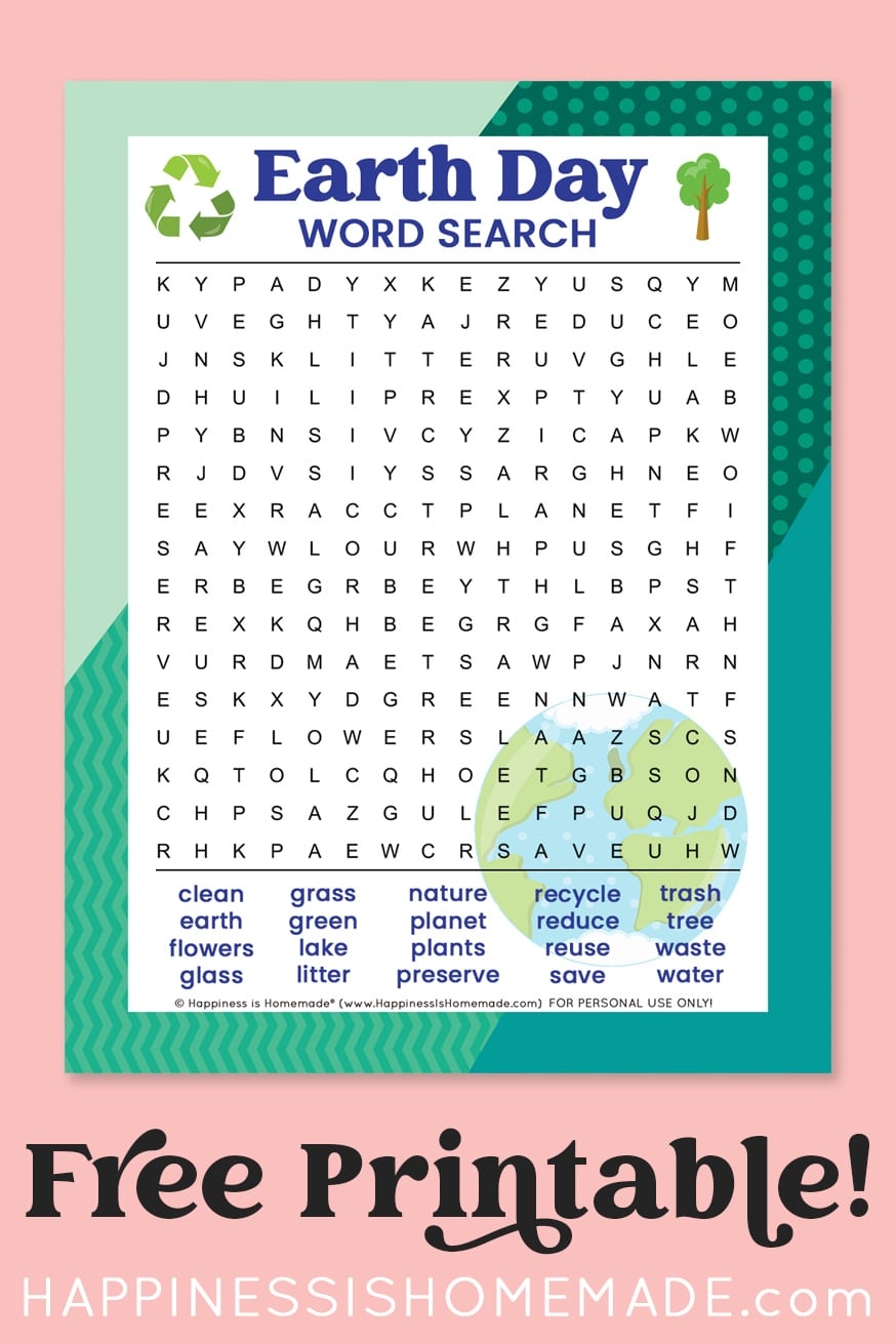 Free Daily Word Search Printable