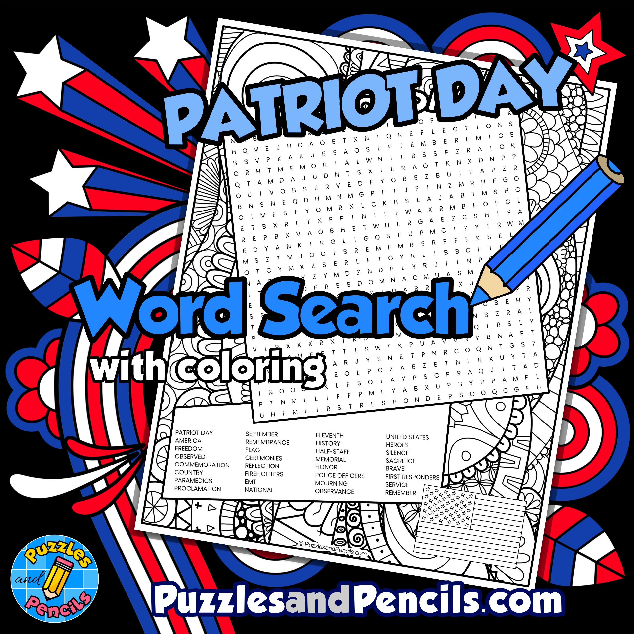 Earth Hour Word Search Puzzle With Coloring Wordsearch Made By 