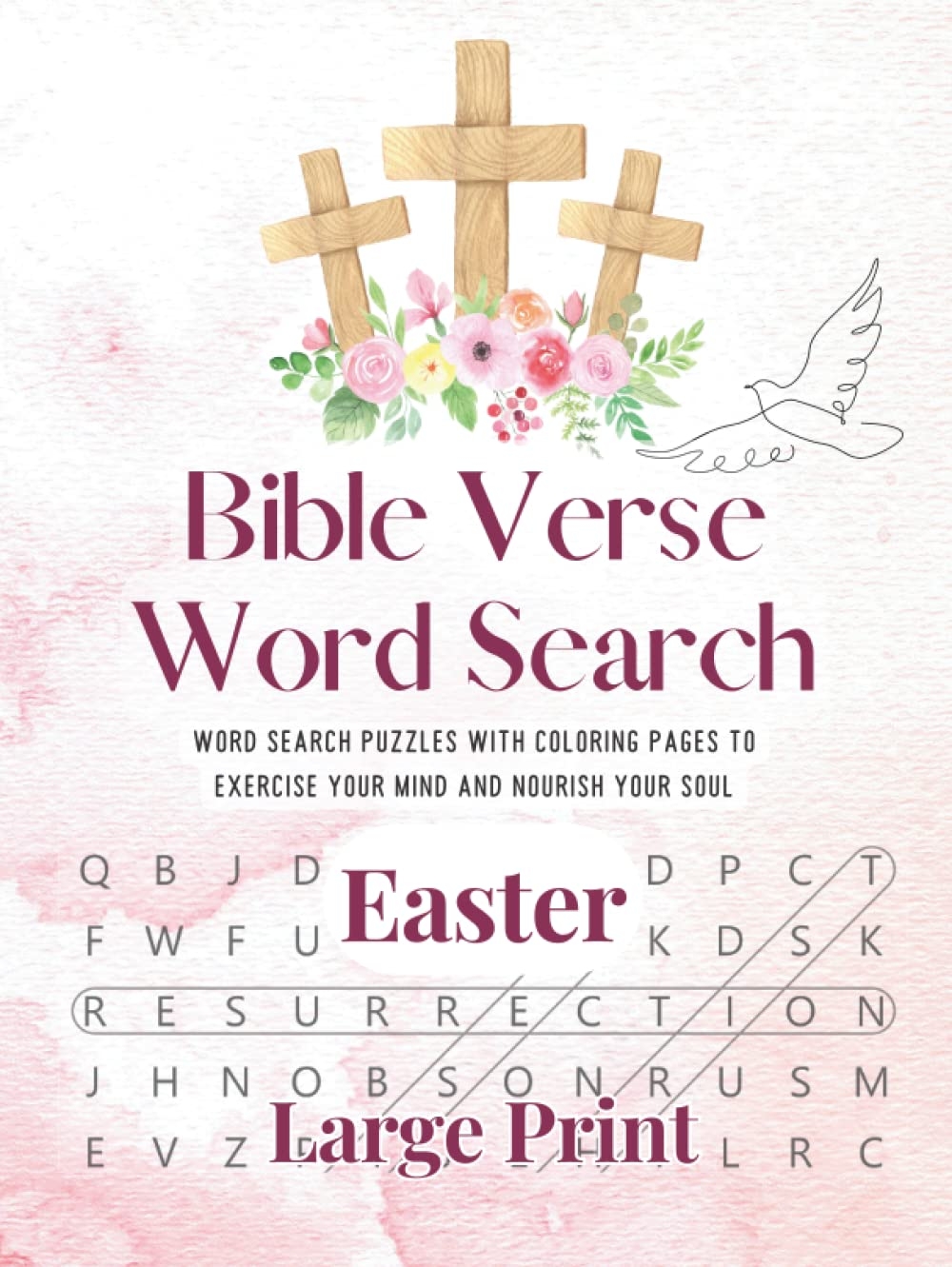 Easter Bible Word Search Printable