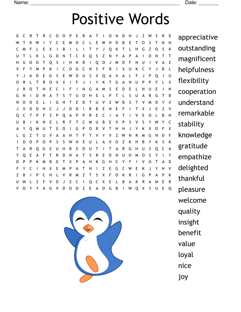 English 1 Vocabulary Word Search WordMint