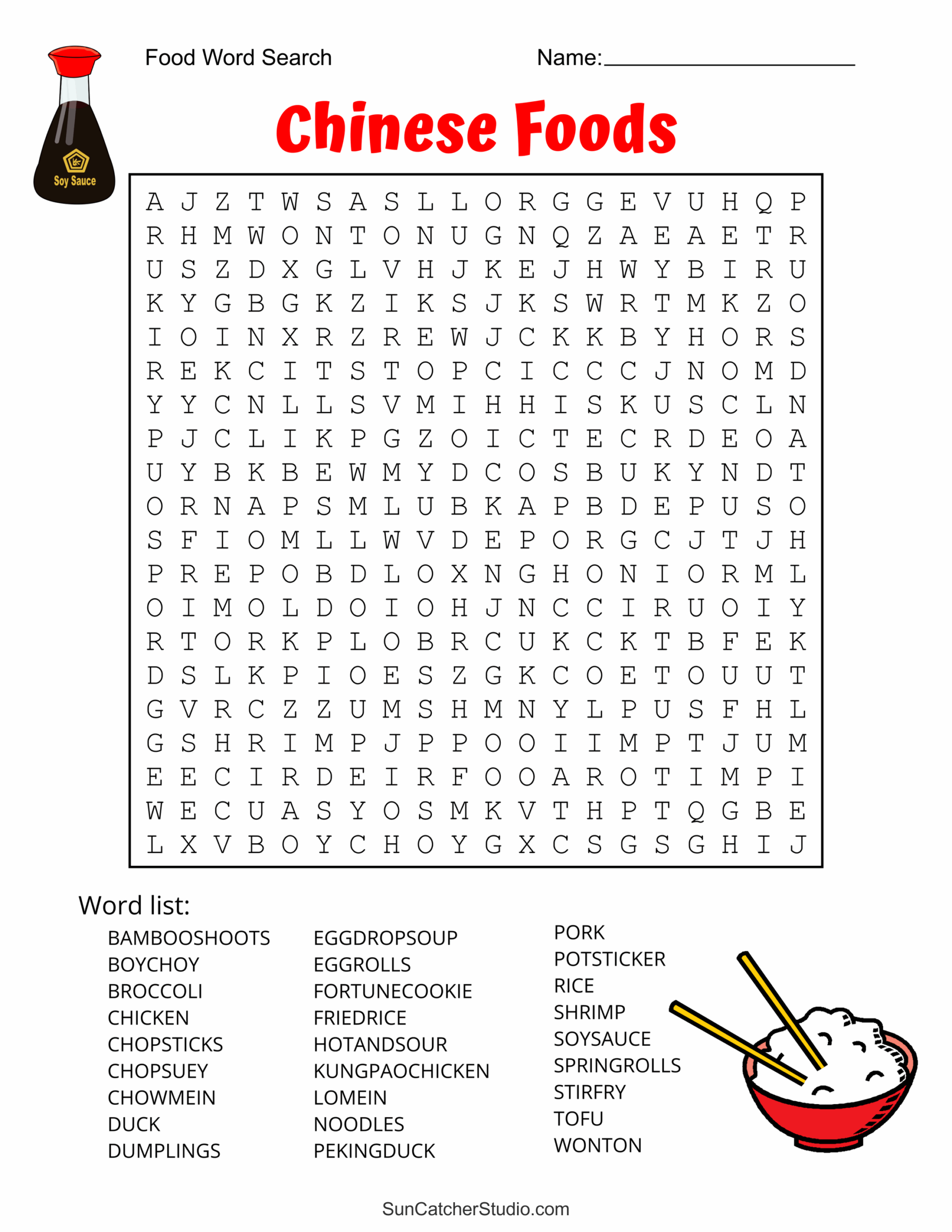 Expert Word Search Puzzles Printable