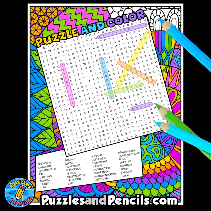 Frankenstein Word Search Puzzle With Coloring High School Literature Made By Teachers