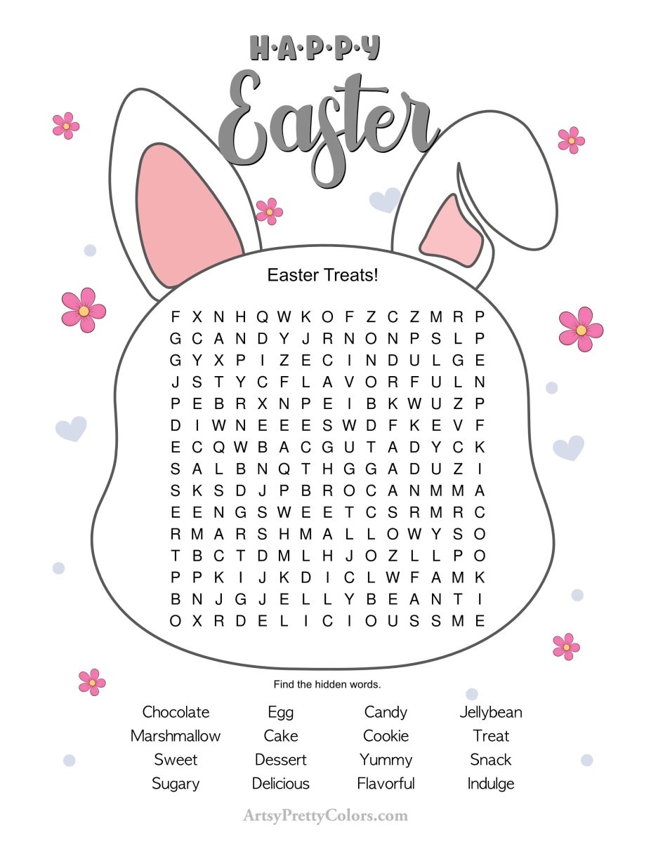 Free Printable Word Search Puzzles-Cakes Free Printable Word Search Puzzles-Cakes