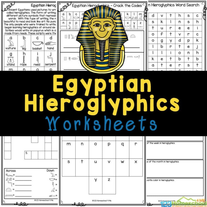 Free Printable Egyptian Mummy Word Search