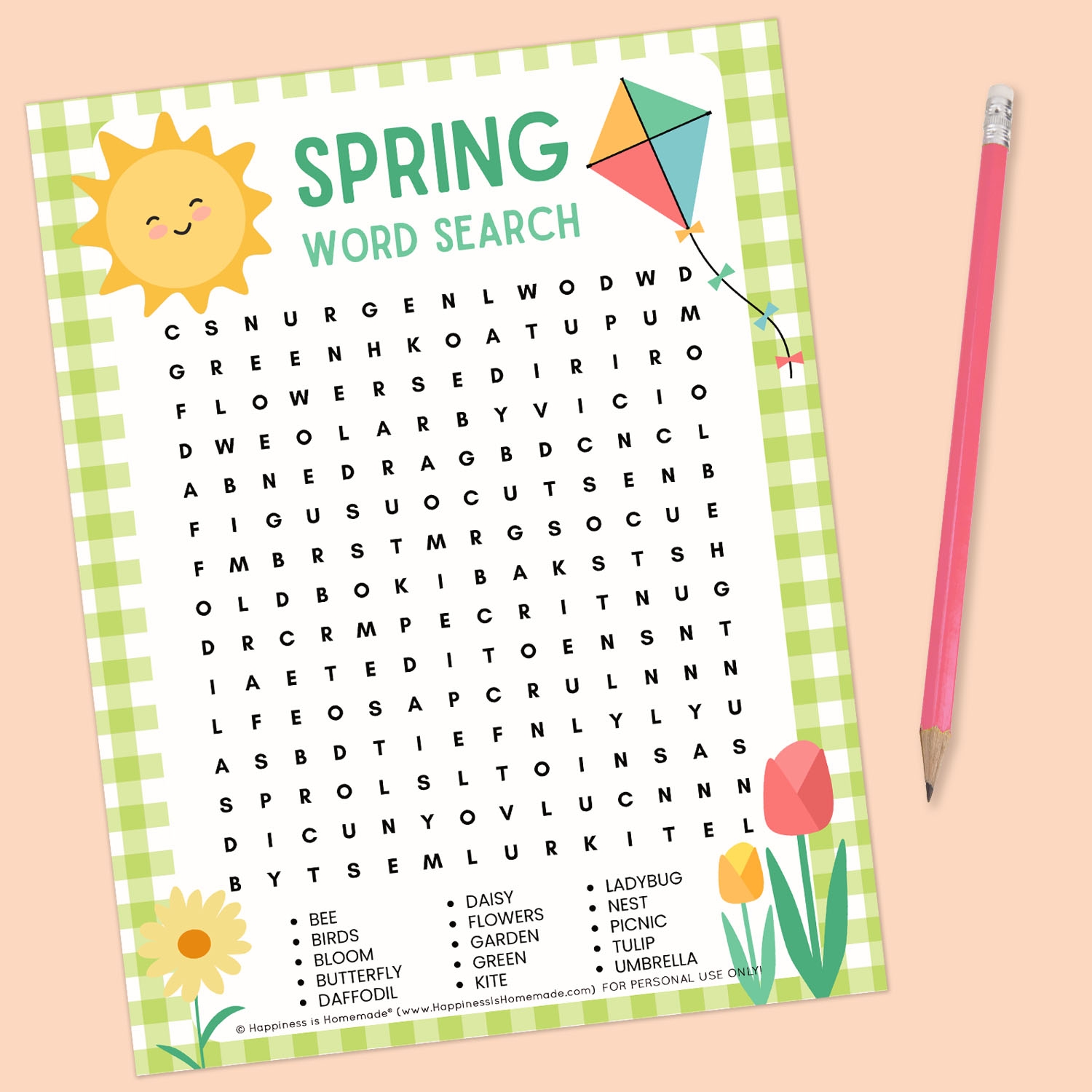 Free Printable Word Searche