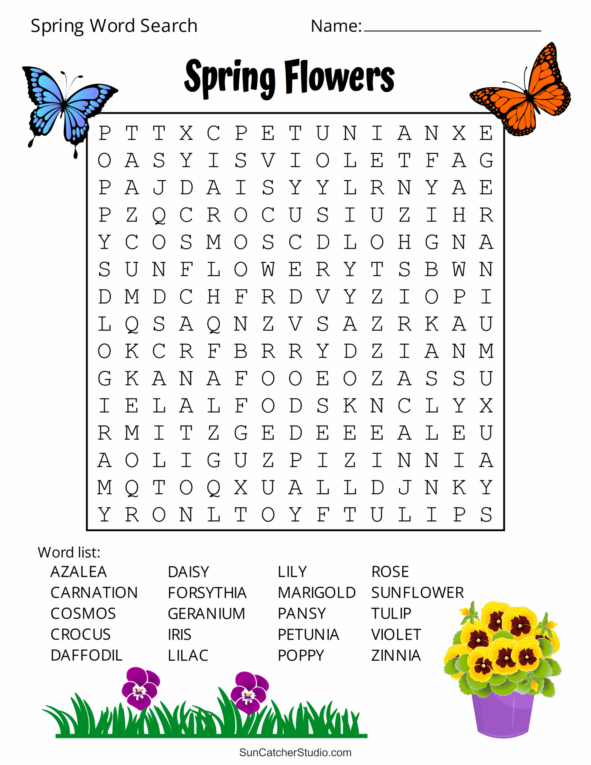 Printable Word Searches For Free Printable Word Searches For Free