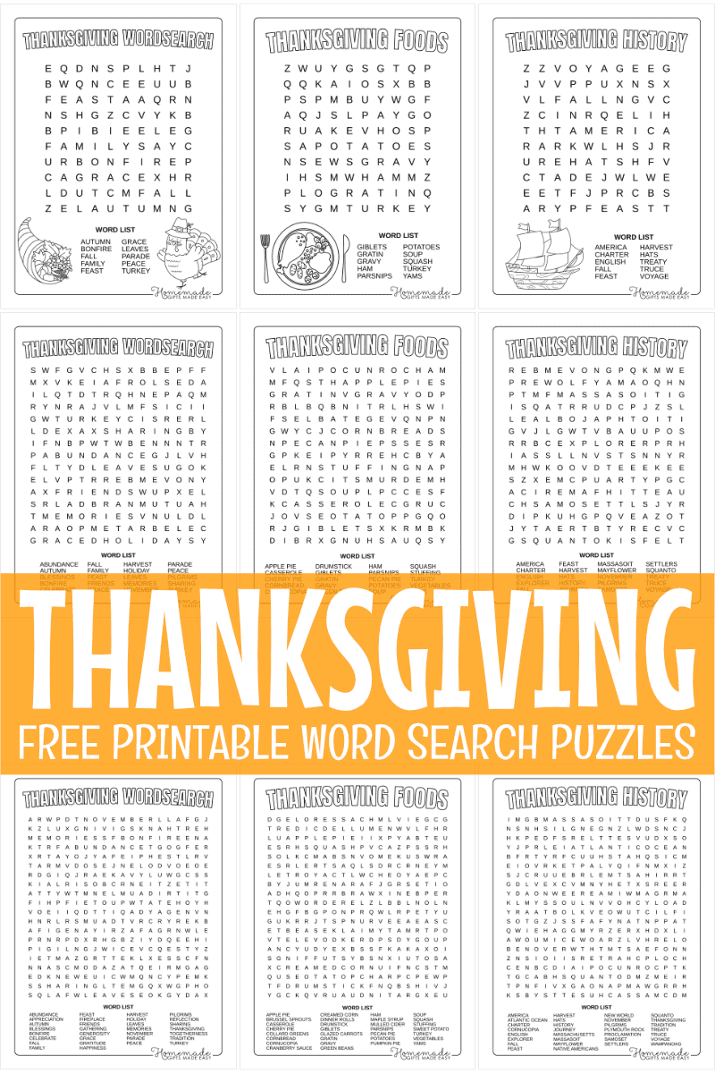 Free Printable Thanksgiving Word Search Hard Free Printable Thanksgiving Word Search Hard