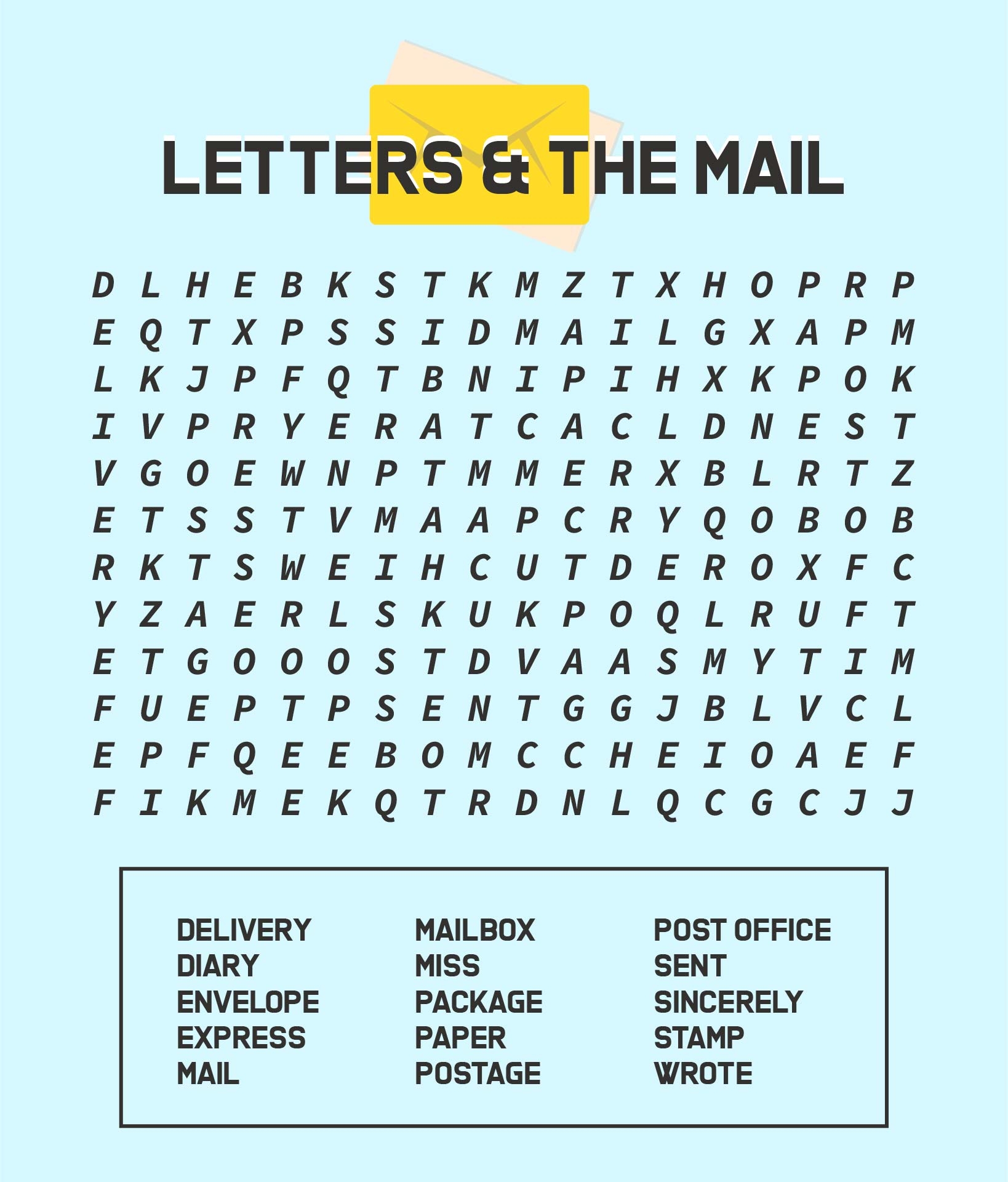 Free Printable Word Puzzles Worksheets For 4th Graders 