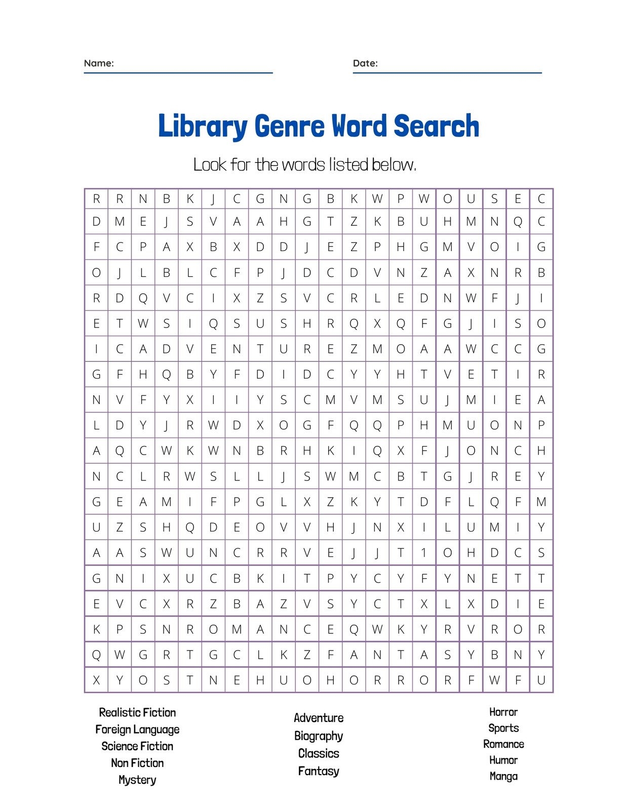 Free Printable Word Search Worksheet Templates Canva Free Printable Word Search Worksheet Templates Canva