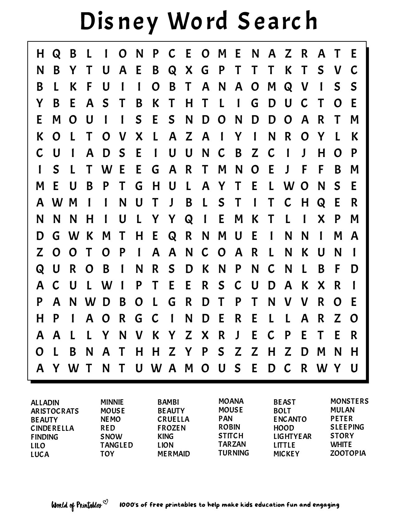 Free Printable Word Searches Puzzles Download Free Printable Word Searches Puzzles Png Images Free Worksheets On Clipart Library