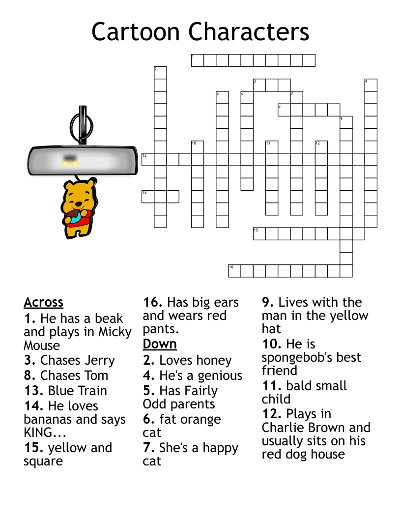 Garfield Word Search WordMint