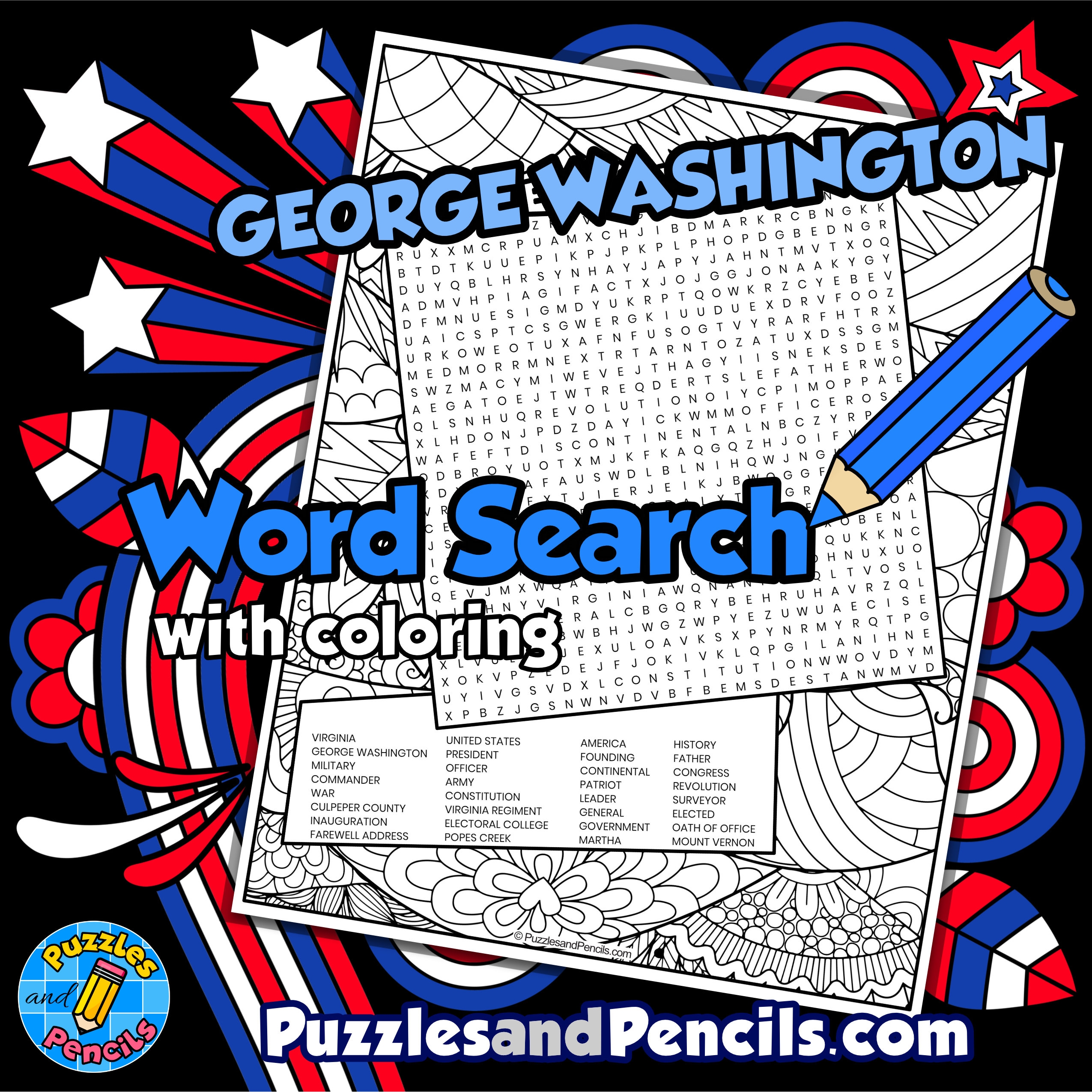 Printable Word Searches American Government