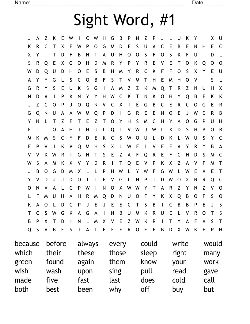 Grade 2 Spelling Words Word Search WordMint Grade 2 Spelling Words Word Search WordMint
