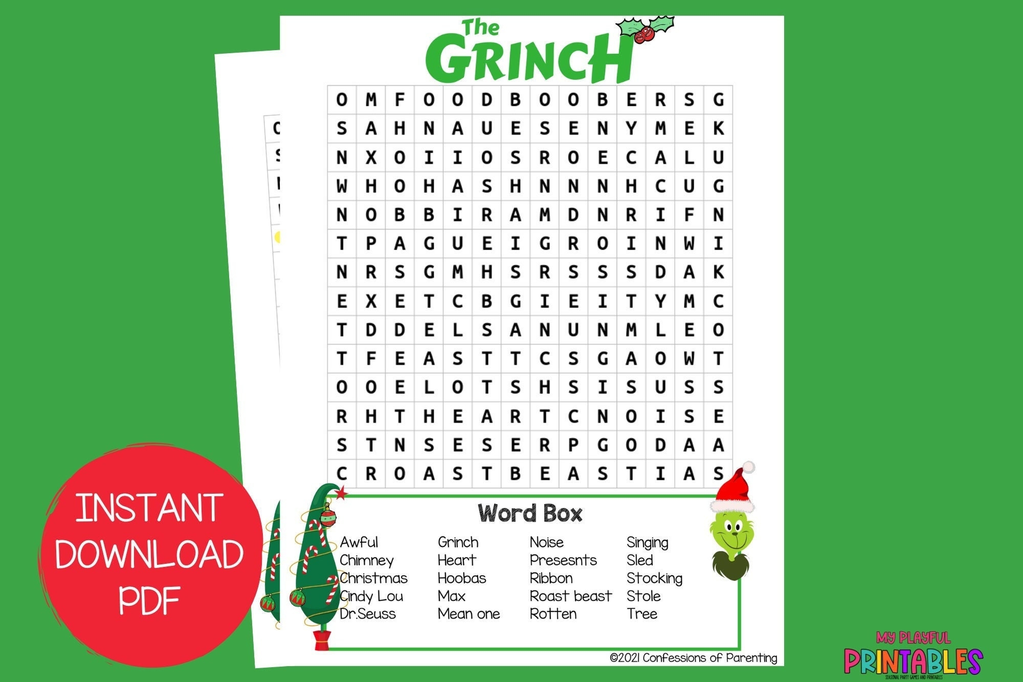 Grinch Word Search How The Grinch Stole Christmas Christmas Word Search Word Search For Kids Christmas Party Game christmas Activity Etsy Grinch Word Search How The Grinch Stole Christmas Christmas Word Search Word Search For Kids Christmas Party Game christmas Activity Etsy