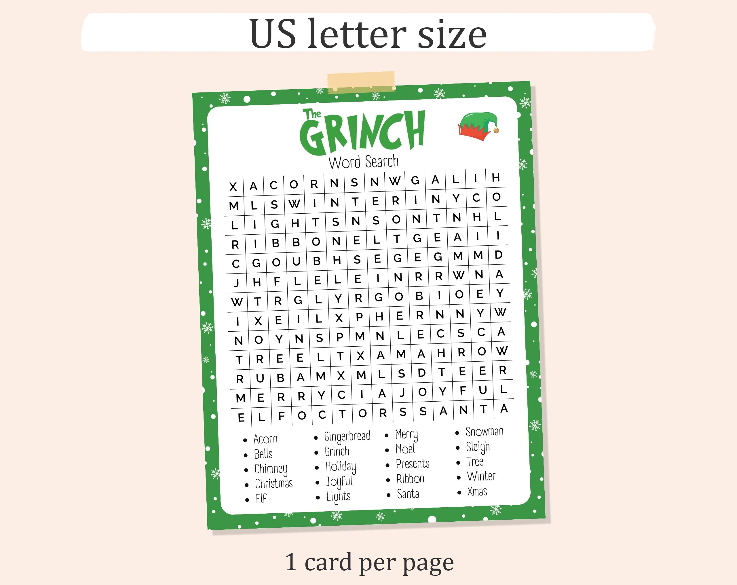 GRINCH WORD SEARCH Printable Christmas Word Search The Grinch Christmas Activity Xmas Word Search Fun Christmas Games Etsy Australia GRINCH WORD SEARCH Printable Christmas Word Search The Grinch Christmas Activity Xmas Word Search Fun Christmas Games Etsy Australia