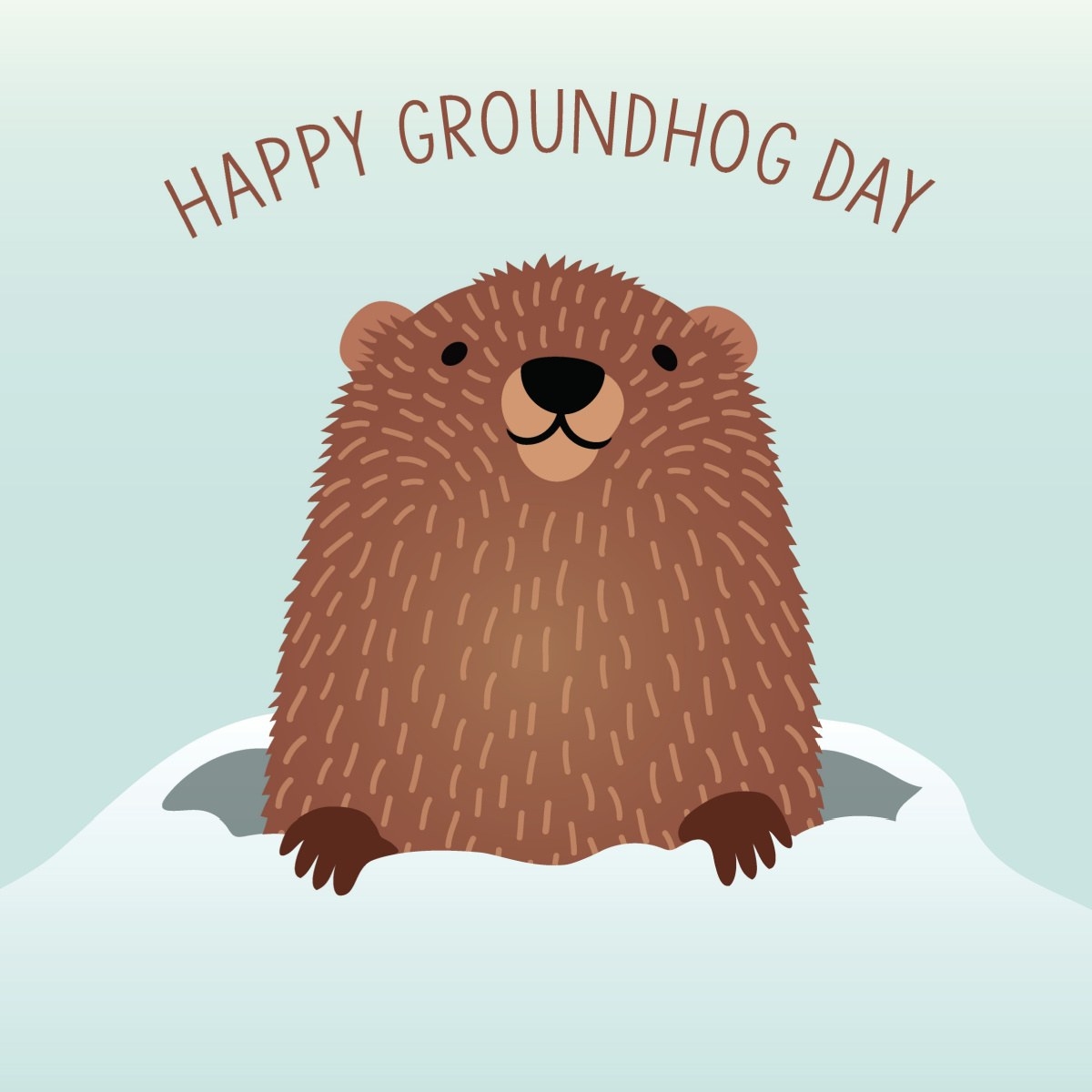 Groundhog Word Search Printable