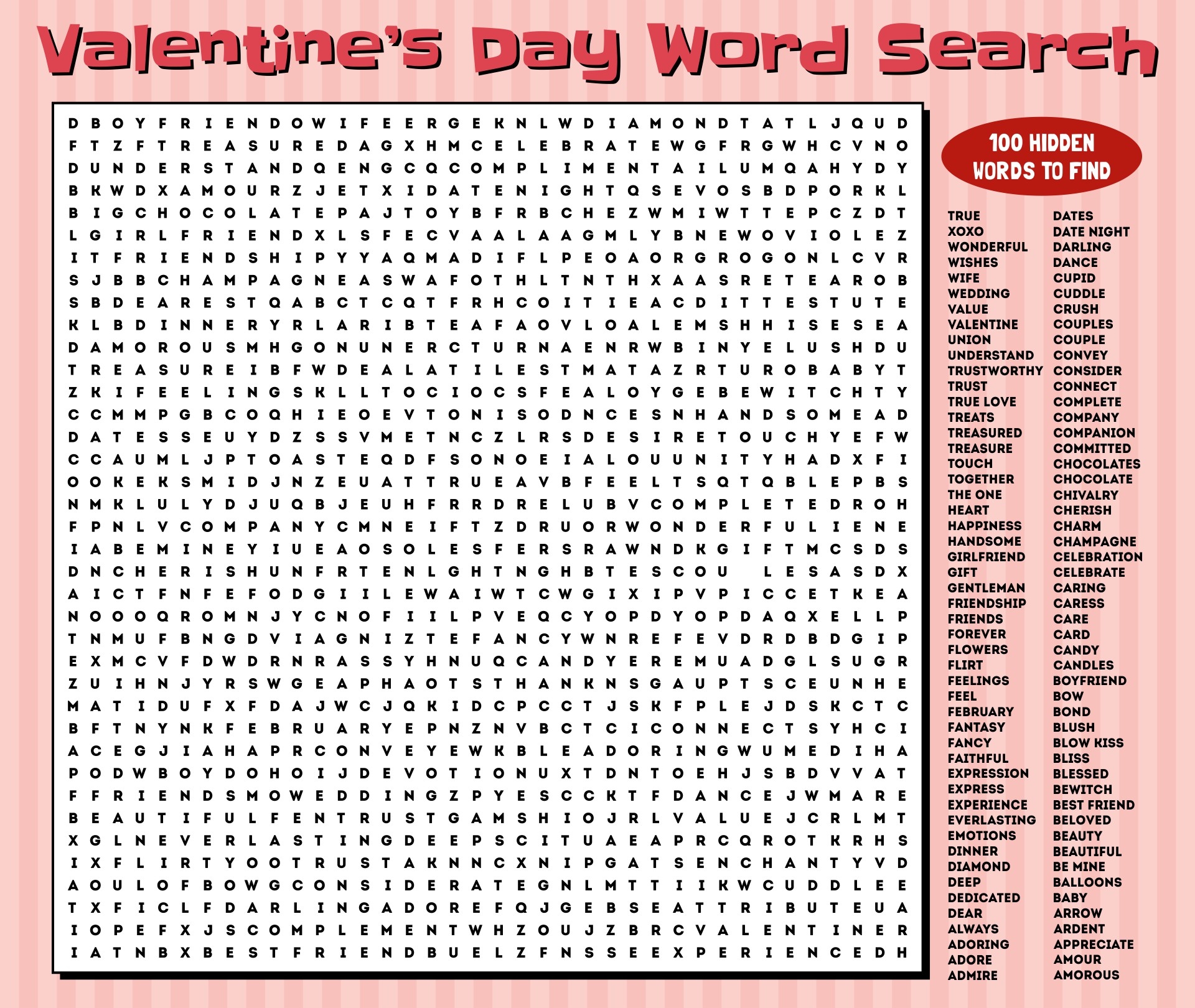 Hard Word Search Worksheets 10 Free PDF Printables Printablee